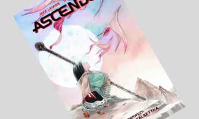 Zdjęcie okładkowe wpisu: Ascender tom 1: Nawiedzona galaktyka – recenzja komiksu