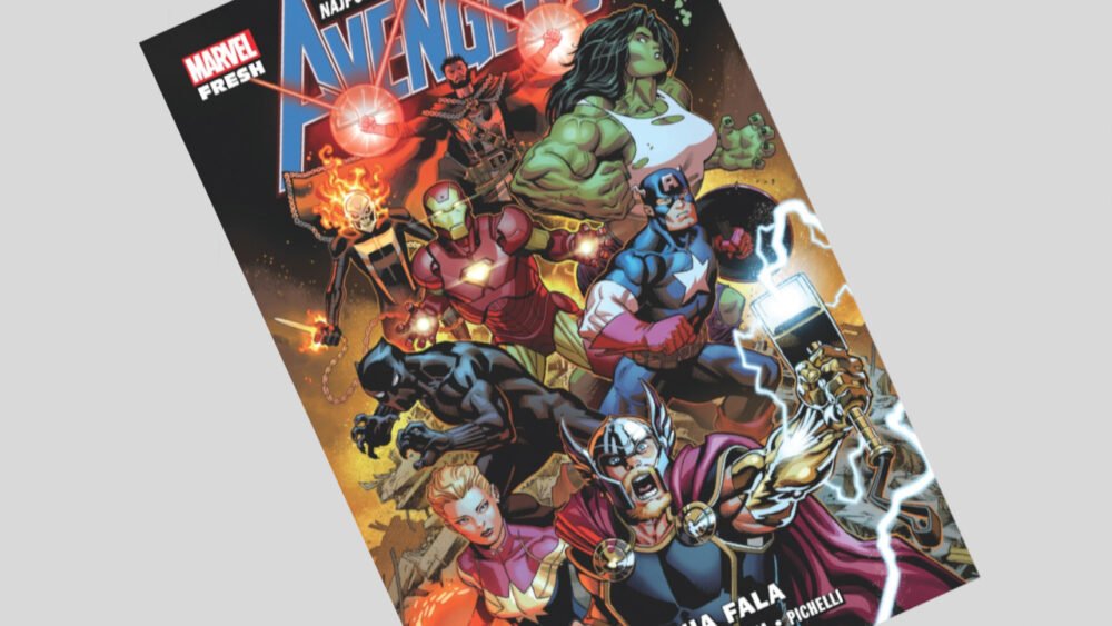 Zdjęcie okładkowe wpisu: Avengers tom 1: Ostatnia fala – recenzja komiksu