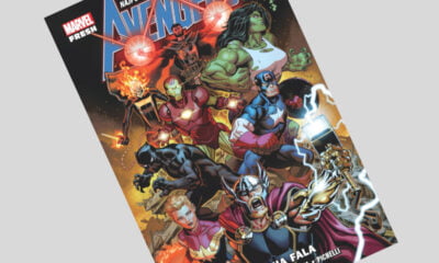 Zdjęcie okładkowe wpisu: Avengers tom 1: Ostatnia fala – recenzja komiksu