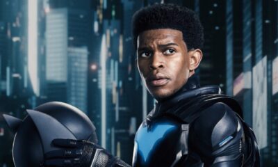 Zdjęcie okładkowe wpisu: Batwoman – Camrus Johnson jako Batwing na nowych zdjęciach!