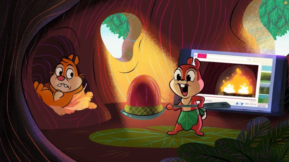 Zdjęcie okładkowe wpisu: Chip ‘n’ Dale: Park Life – czołówka nowej animacji Disneya już w sieci!