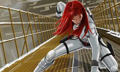 Zdjęcie okładkowe wpisu: Czarna Wdowa – główna bohaterka na nowym plakacie