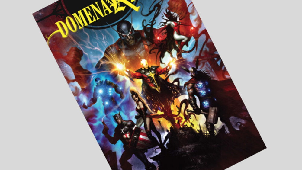 Zdjęcie okładkowe wpisu: Domena królów – recenzja komiksu