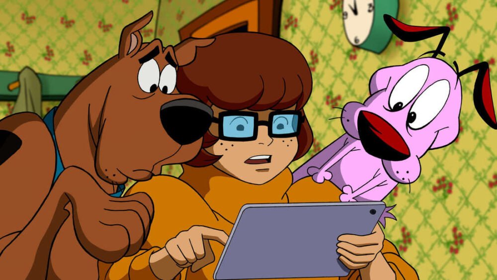 Zdjęcie okładkowe wpisu: Nadciąga produkcja łącząca przygody Chojraka i Scooby’ego Doo!