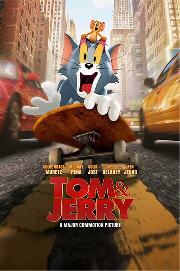 Tom i Jerry – recenzja filmu. Odgrzejmy kotlet kolejny raz