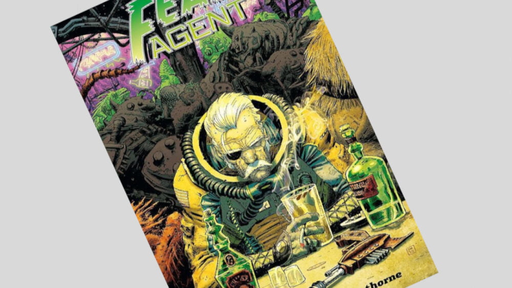Zdjęcie okładkowe wpisu: Fear Agent tom 3 – recenzja komiksu