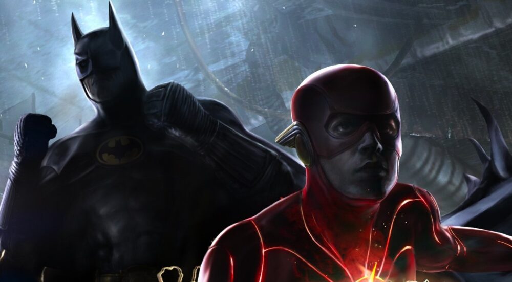 Zdjęcie okładkowe wpisu: The Flash – Batman, Supergirl i Flash na nowych grafikach koncepcyjnych!
