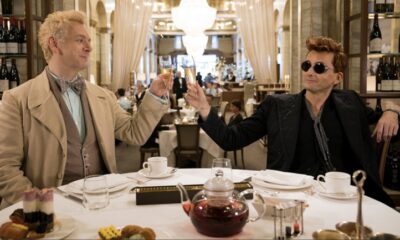 Zdjęcie okładkowe wpisu: Dobry omen – Michael Sheen i David Tennant powrócą w drugim sezonie serialu