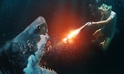 Zdjęcie okładkowe wpisu: Great White – rekiny, hydroplan i piątka rozbitków? Zwiastun filmu!