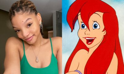 Zdjęcie okładkowe wpisu: Mała syrenka – Halle Bailey jako nieczerwonowłosa Ariel na pierwszych zdjęciach z planu!