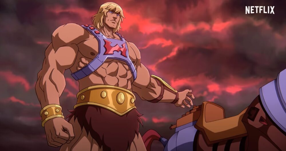 Zdjęcie okładkowe wpisu: He-Man powraca. Zwiastun serialu Netflixa Władcy wszechświata: Objawienie!