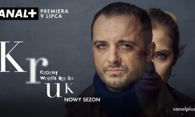 Zdjęcie okładkowe wpisu: Kruk. Czarny woron nie śpi – oto nowy zwiastun serialu CANAL+