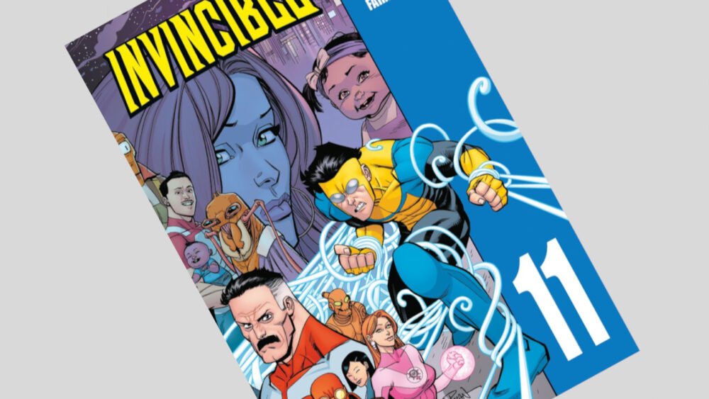 Zdjęcie okładkowe wpisu: Invincible tom 11 – recenzja komiksu