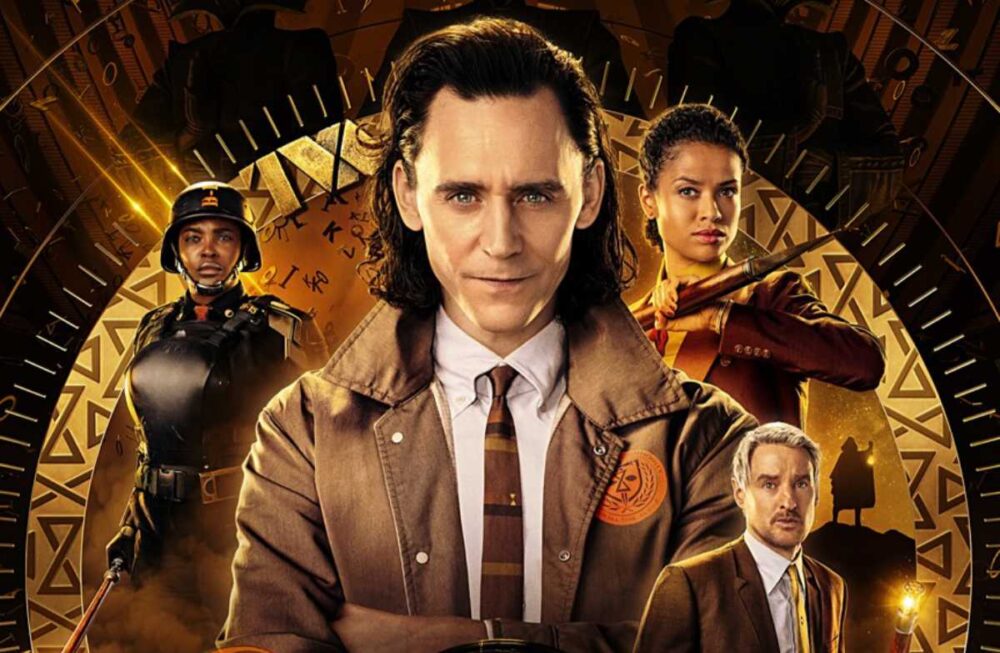 Zdjęcie okładkowe wpisu: Loki otrzymał plakat nawiązujący do zakończenia serialu