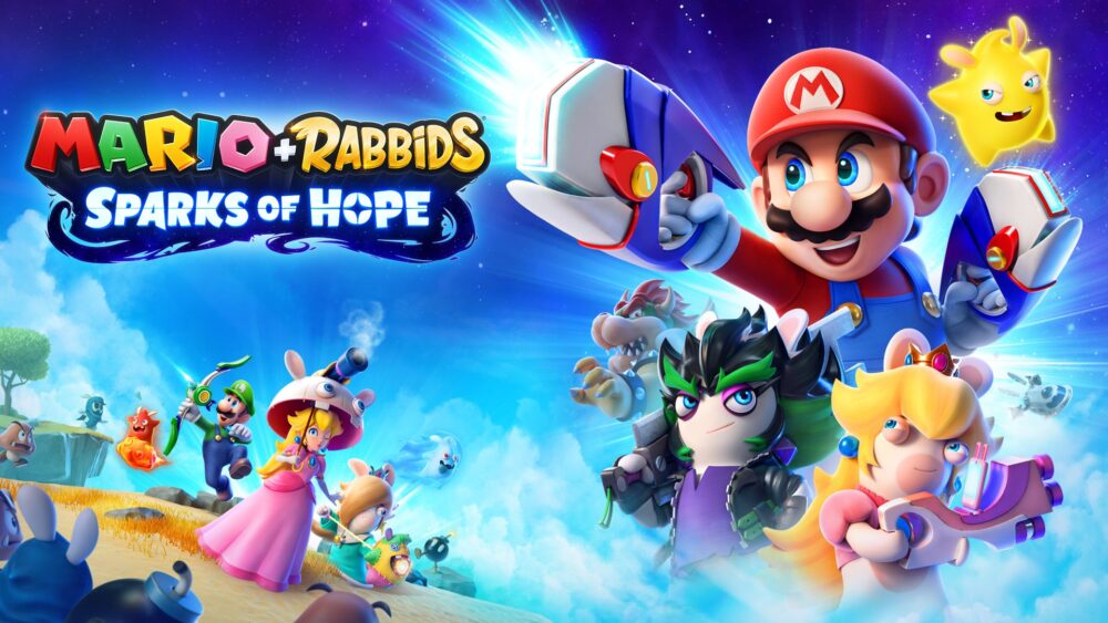 Zdjęcie okładkowe wpisu: Mario + Rabbids Sparks of Hope – pierwsze materiały promujące grę!