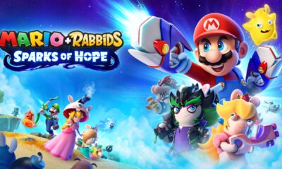 Zdjęcie okładkowe wpisu: Mario + Rabbids Sparks of Hope – pierwsze materiały promujące grę!