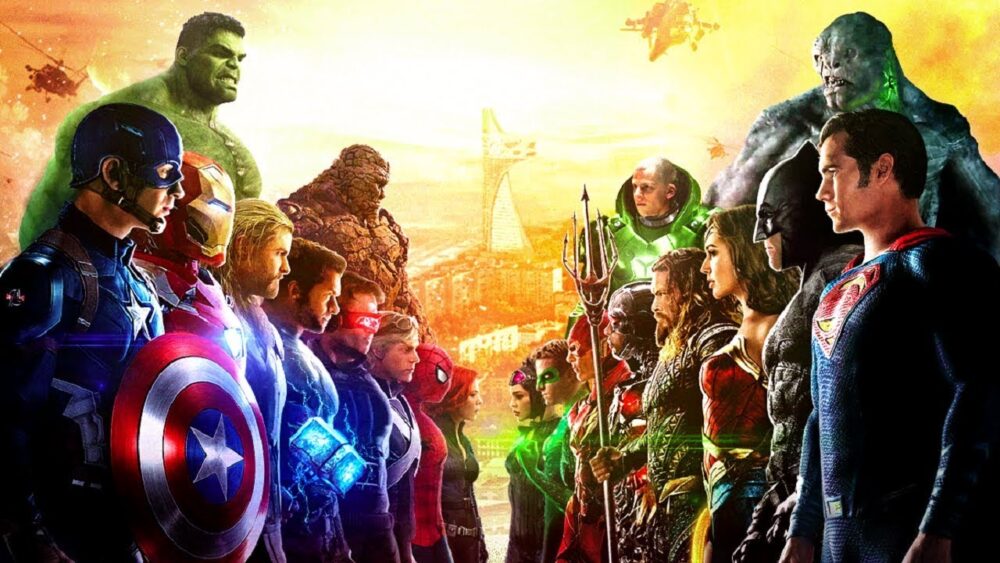 Zdjęcie okładkowe wpisu: Marvel i DC w jednym filmie? James Gunn potwierdza!