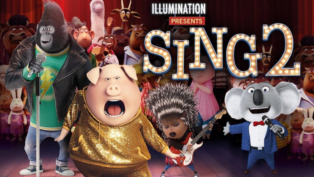 Zdjęcie okładkowe wpisu: Sing 2 – śpiewające zwierzaki powracają!