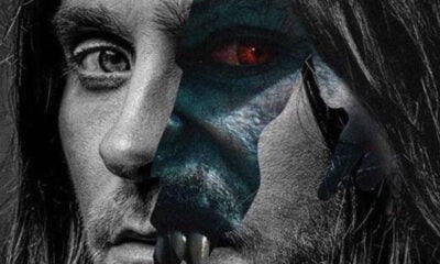 Zdjęcie okładkowe wpisu: Morbius przemieniający się w wampira na nowym ruchomym plakacie