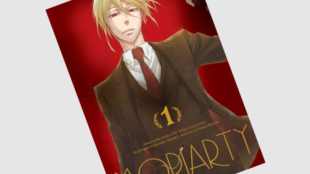 Zdjęcie okładkowe wpisu: Moriarty tom 1 – recenzja mangi