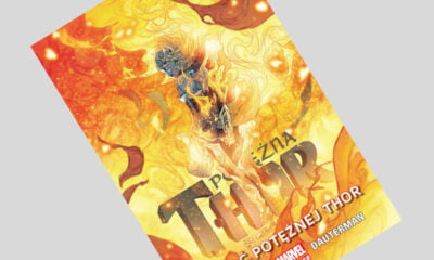 Zdjęcie okładkowe wpisu: Potężna Thor tom 5: Śmierć Potężnej Thor – recenzja komiksu