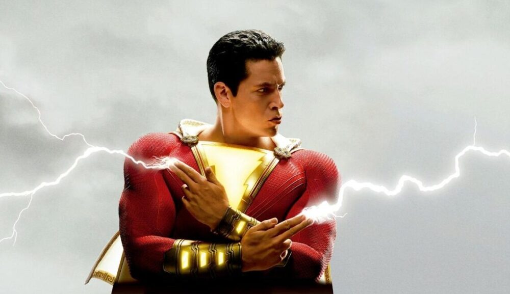 Zdjęcie okładkowe wpisu: Shazam! Fury of the Gods – Zachary Levi w nowym kostiumie na planie filmowym!