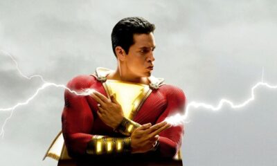 Zdjęcie okładkowe wpisu: Shazam! Fury of the Gods – Zachary Levi w nowym kostiumie na planie filmowym!