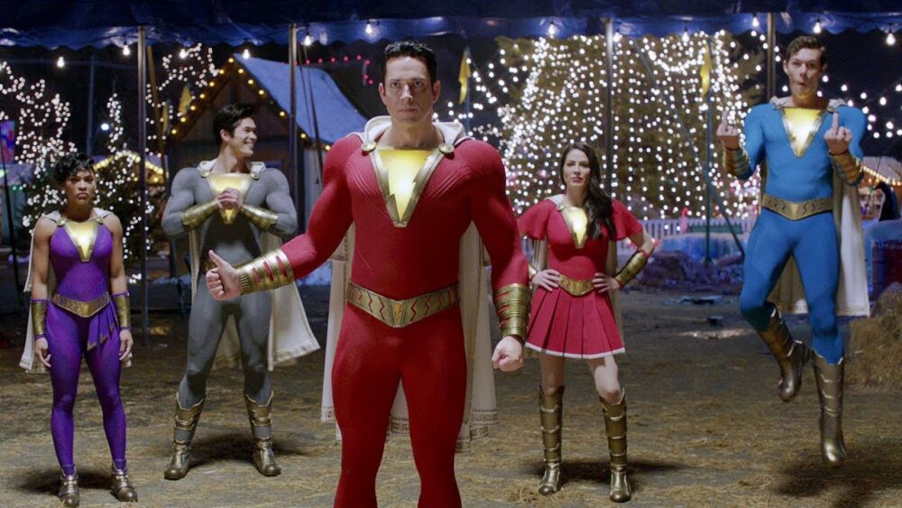Zdjęcie okładkowe wpisu: Shazam! Fury of the Gods – pierwsze oficjalne spojrzenie na nowe stroje Rodziny Shazam!