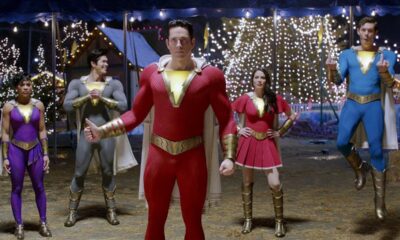 Zdjęcie okładkowe wpisu: Shazam! Fury of the Gods – pierwsze oficjalne spojrzenie na nowe stroje Rodziny Shazam!