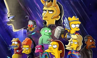 Zdjęcie okładkowe wpisu: Simpsons: The Good, the Bart, and the Loki – zapowiedziano odcinek inspirowany MCU!