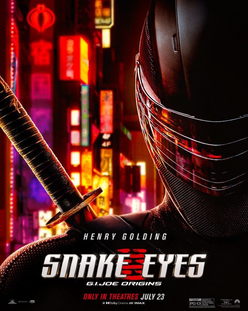 Zdjęcie okładkowe wpisu: Snake Eyes – sprawdź co kryje się za maską. Nowy zwiastun spin-offu G.I. Joe trafił do sieci!