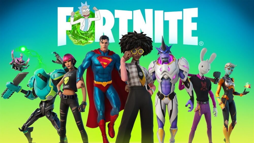 Zdjęcie okładkowe wpisu: Fortnite – Rick Sanchez i Superman trafili do gry!