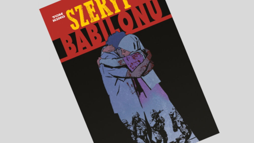 Zdjęcie okładkowe wpisu: Szeryf Babilonu – recenzja komiksu