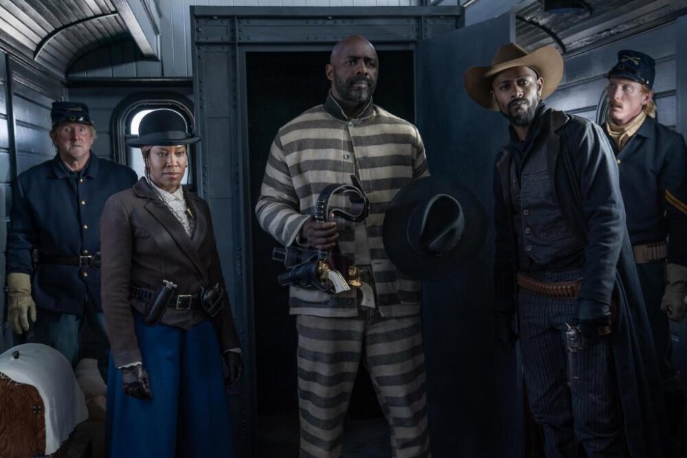 Zdjęcie okładkowe wpisu: Zemsta rewolwerowca – Idris Elba i Jonathan Majors w pierwszym zwiastunie westernu Netflixa!