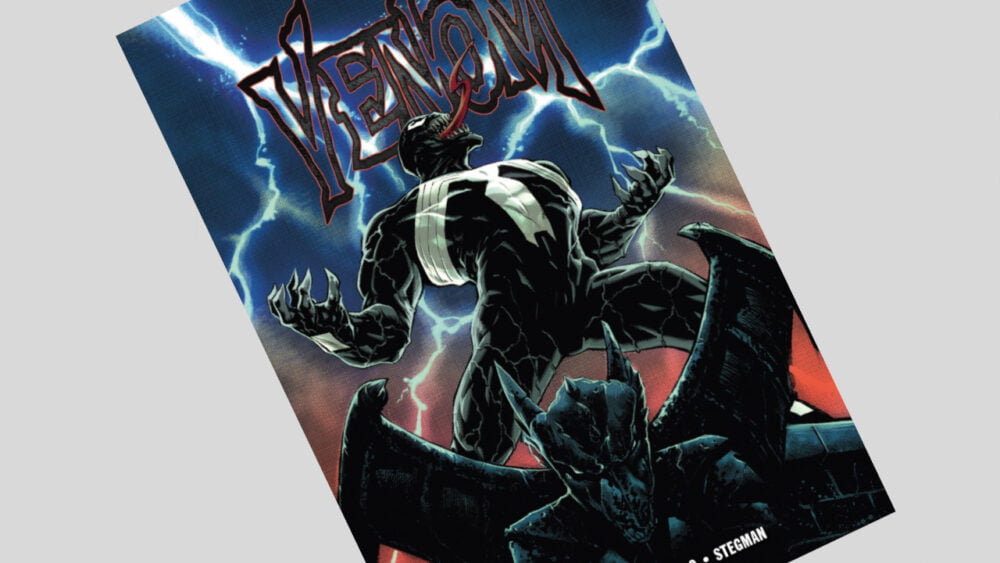 Zdjęcie okładkowe wpisu: Venom tom 1 – recenzja komiksu