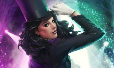 Zdjęcie okładkowe wpisu: Zatanna – Co tym razem zaoferuje DC Extended Universe?