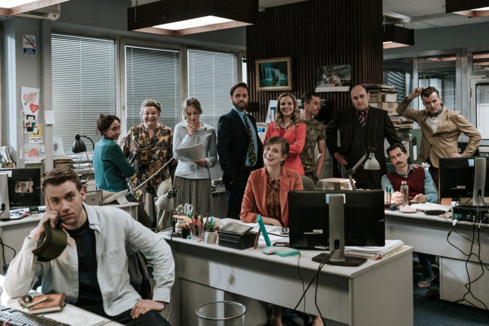 Zdjęcie okładkowe wpisu: Powstaje polska wersja The Office! Canal+ Polska tworzy serial we współpracy z BBC Studios!