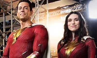 Zdjęcie okładkowe wpisu: Shazam: Fury of the Gods – zniszczony kostium na nowym zdjęciu z planu!