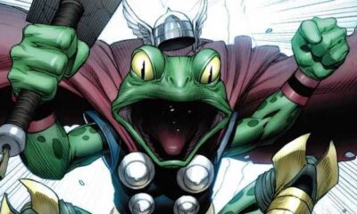 Zdjęcie okładkowe wpisu: Loki – usunięta scena z 1 odcinka zawierała transformację Thora w Throga!