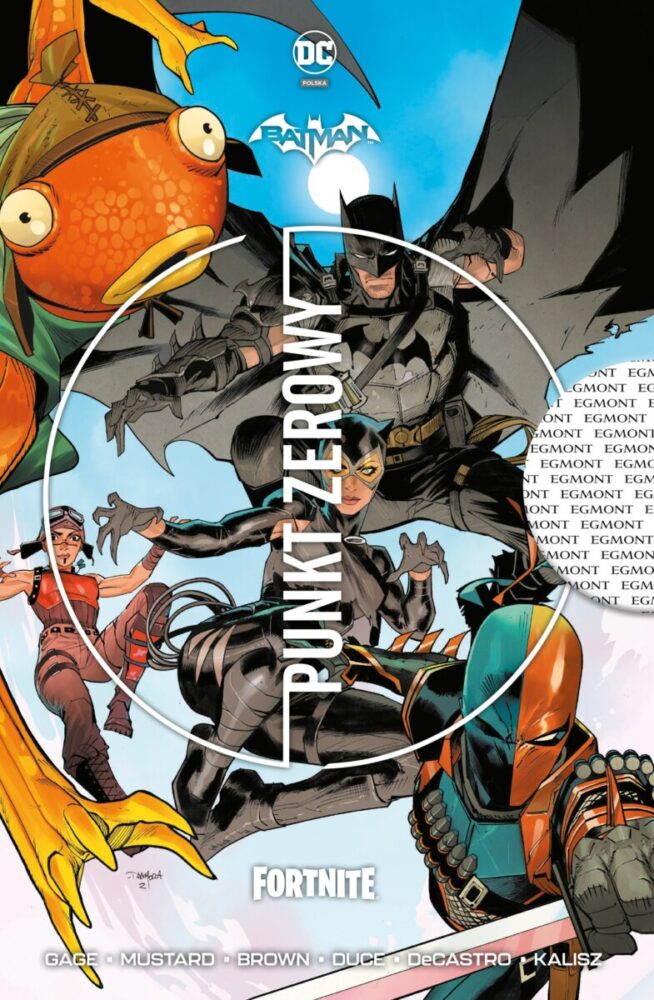 Zdjęcie okładkowe wpisu: Batman trafi do świata Fortnite! Komiks od Egmontu już we wrześniu.