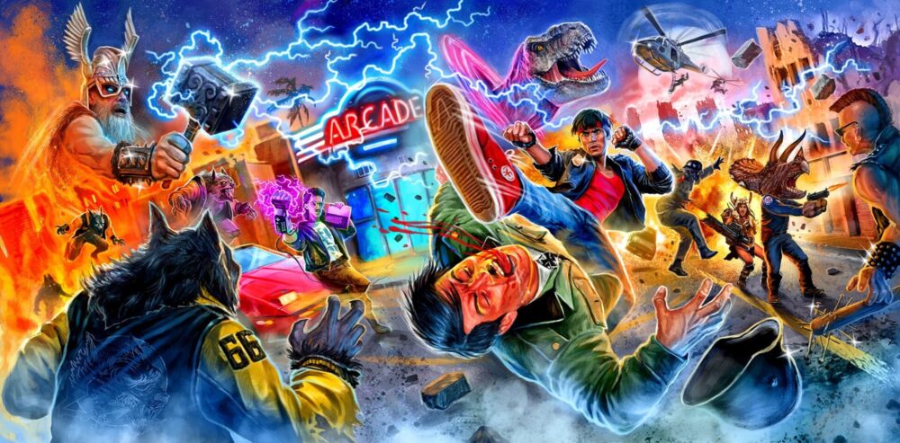 Zdjęcie okładkowe wpisu: Arnold Schwarzenegger świętujący 4 lipca w Kung Fury 2