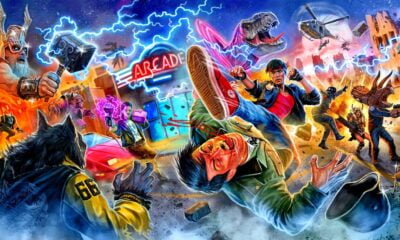 Zdjęcie okładkowe wpisu: Arnold Schwarzenegger świętujący 4 lipca w Kung Fury 2