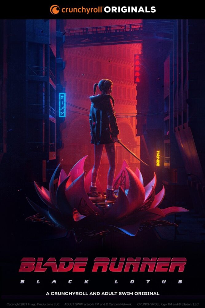 Zdjęcie okładkowe wpisu: Blade Runner: Black Lotus – zwiastun oraz plakat animacji!