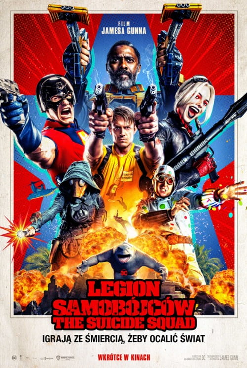 Legion samobójców: The Suicide Squad – recenzja filmu! Rozdziobią nas szczury, rozgwiazdy…