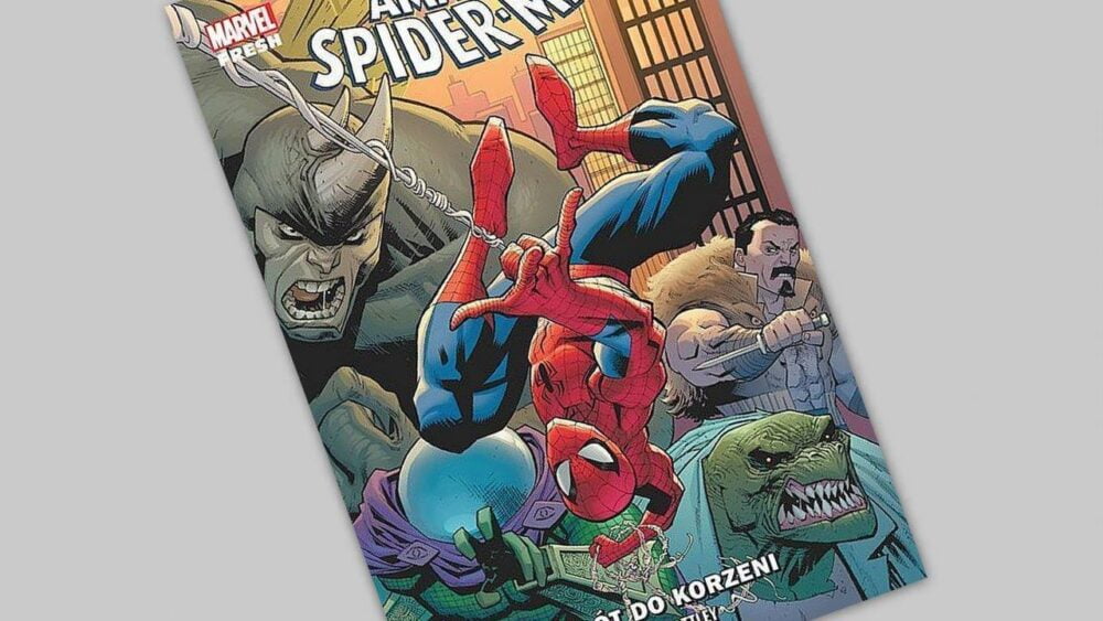 Zdjęcie okładkowe wpisu: Amazing Spider-Man tom 1 – Powrót do korzeni – recenzja komiksu