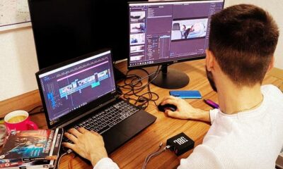 Zdjęcie okładkowe wpisu: Film Your Story #5: Montujemy nasz film. Selekcja ujęć i praca w montażowni