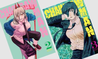 Zdjęcie okładkowe wpisu: Chainsaw Man tomy 2-3 – recenzja mangi