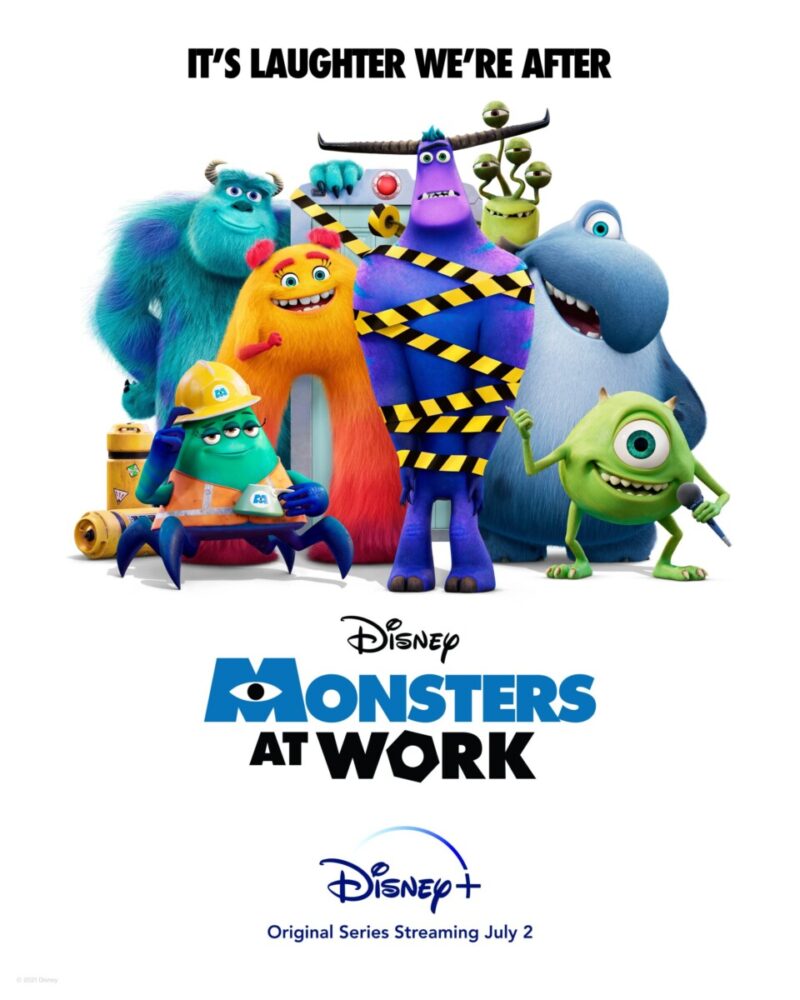 Na pierwszy rzut oka: 1. sezon Monsters at Work