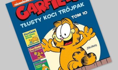 Zdjęcie okładkowe wpisu: Garfield – Tłusty koci trójpak tom 10 – recenzja komiksu
