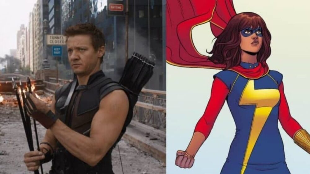 Zdjęcie okładkowe wpisu: Hawkeye i Ms. Marvel jeszcze w tym roku! Marvel potwierdza